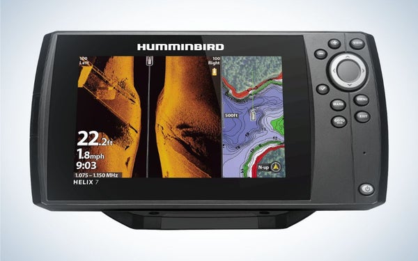 Humminbird Helix 7 Chirp Mega SI GPS G4 is the best GPS for fishing.