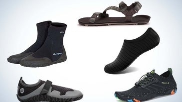 The Best Shoes for Kayaking of 2023