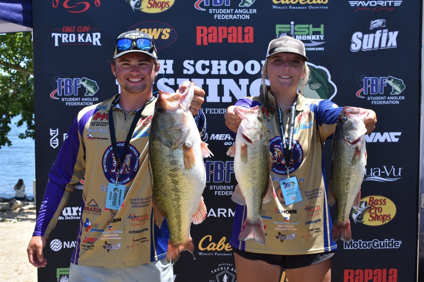 Female Bass Angler Wins High School National Championship