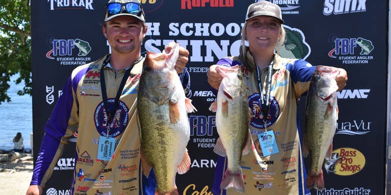 Texas Angler Becomes High School Bass Fishing’s First Female National Champion