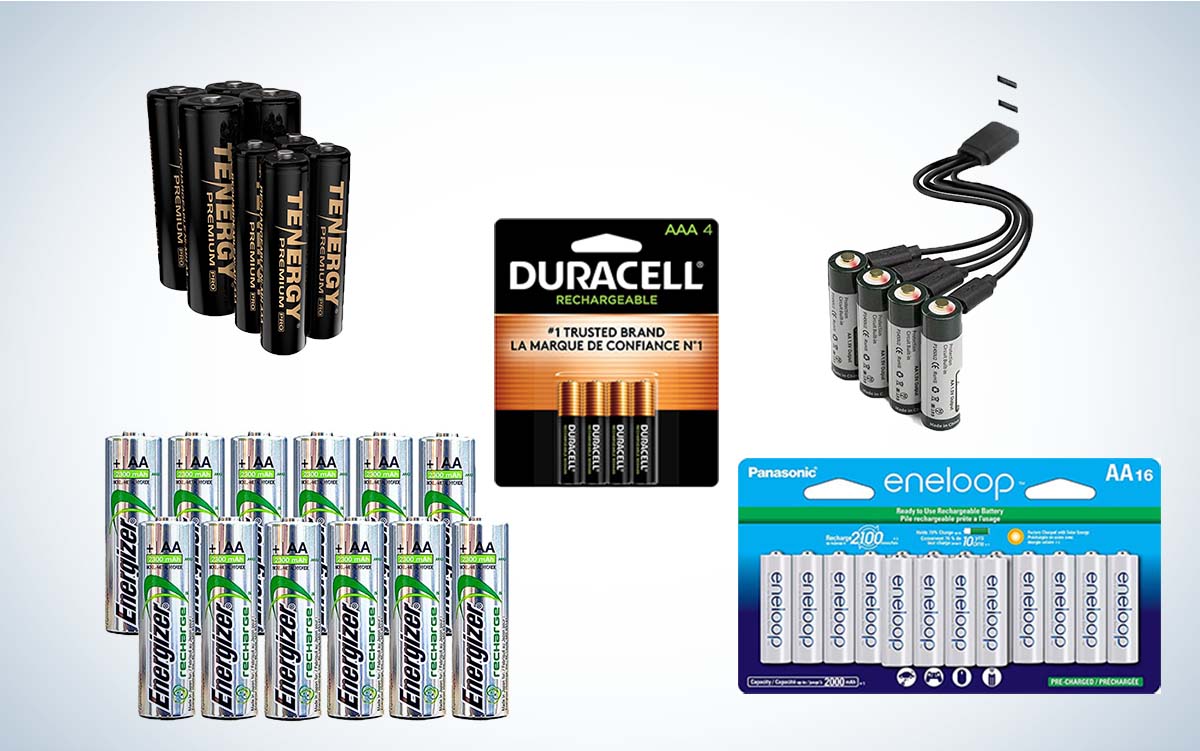 Best Rechargeable Batteries collage