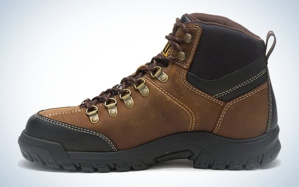 Cat Footwear Men’s Threshold Steel Toe Work Boot are the best for the budget.