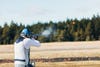 photo of shooting trap to improve wingshooting