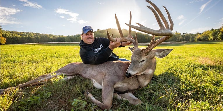 Trophy Class: Take a Lesson From This Wisconsin Hunter’s Giant First Archery Buck