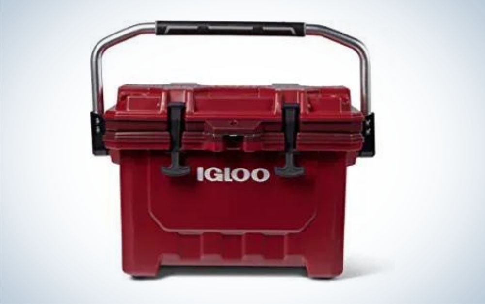 Igloo 24 qt IMX Lockable Insulated Ice Chest Injection Molded Cooler