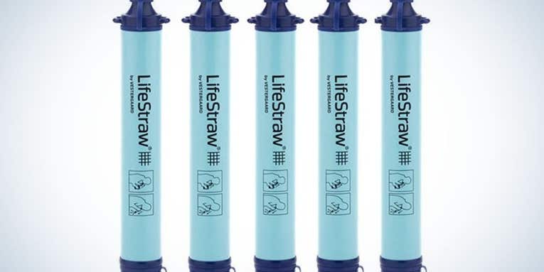 The LifeStraw Water Filter is on Sale During Prime Day 2022