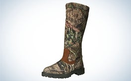 Rocky Men’s 16 Inch Snake Hunting Boots are the best for the money.