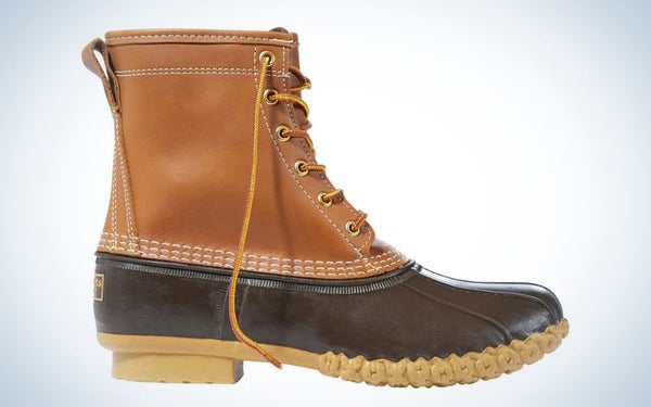 L.L.Bean Boots, 8" Gore-Tex/Thinsulate in Men’s and Women’s  are the best duck boots overall.