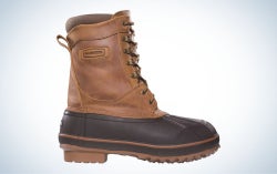 LaCrosse 10” Ice King Boot are the best duck boots for snow.