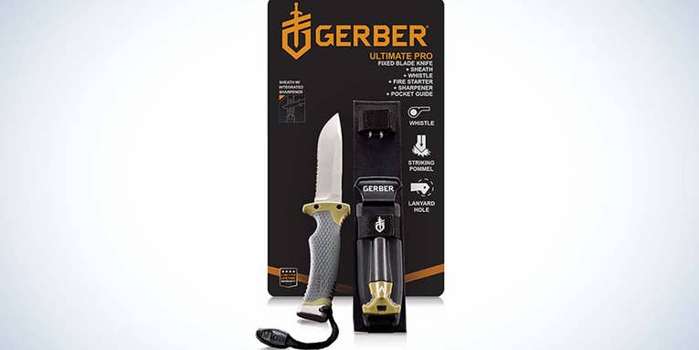 The Gerber Gear Ultimate Knife is on Sale During Prime Day 2022