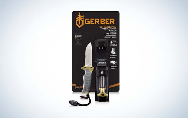 Gerber Gear Ultimate Knife featured image