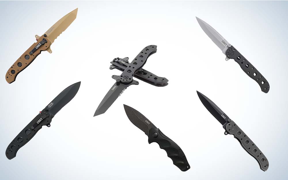 knife collage