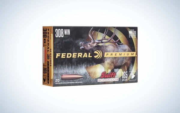 Federal Swift Scirocco in .308win