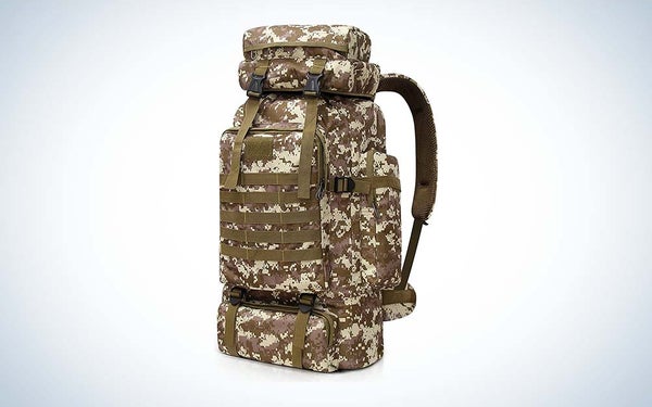 prepper backpack (bug out bag)