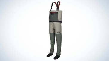 The Simms Riffle Stockingfoot Waders Are on Sale at Bass Pro Shops