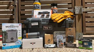 We’re Giving Away a Yeti LoadOut GoBox Packed with Some Great Outdoor Gear