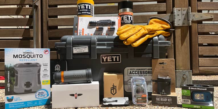 We’re Giving Away a Yeti LoadOut GoBox Packed with Some Great Outdoor Gear