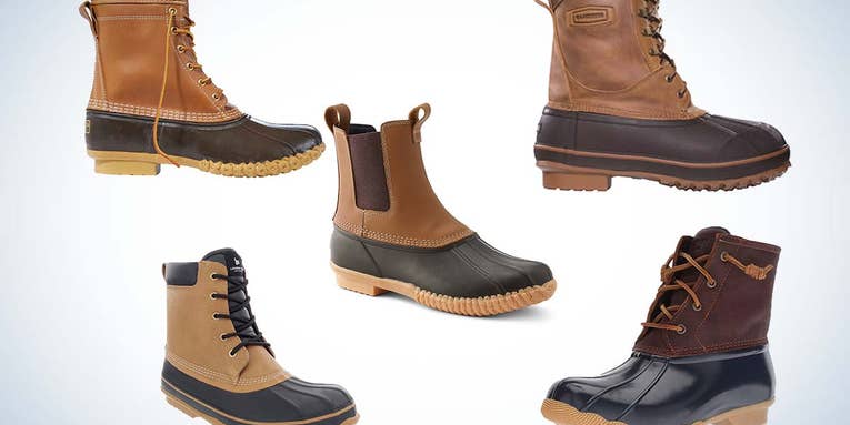 The Best Duck Boots of 2024