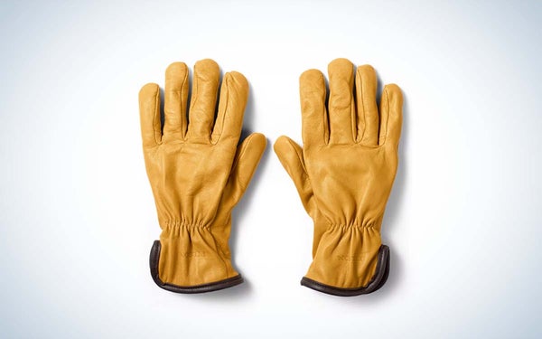 Filson lined Goatskin Gloves
