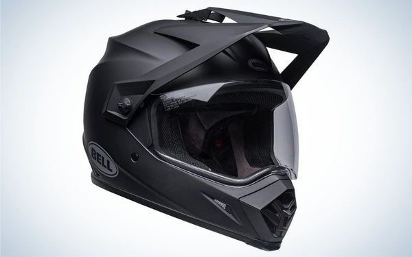 Bell MX-9 with MIPS is the best ATV helmet for safety.