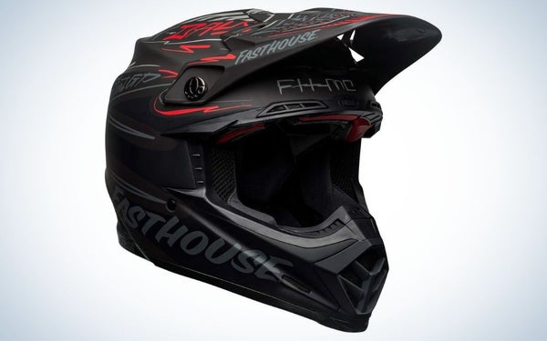 Bell Moto-9 Flex is the best high-tech helmet.