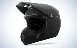 G-MAX MX-46 Solid is the best budget ATV helmet.