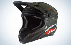 O’Neal 5 SRS Warhawk is the best overall ATV helmet.