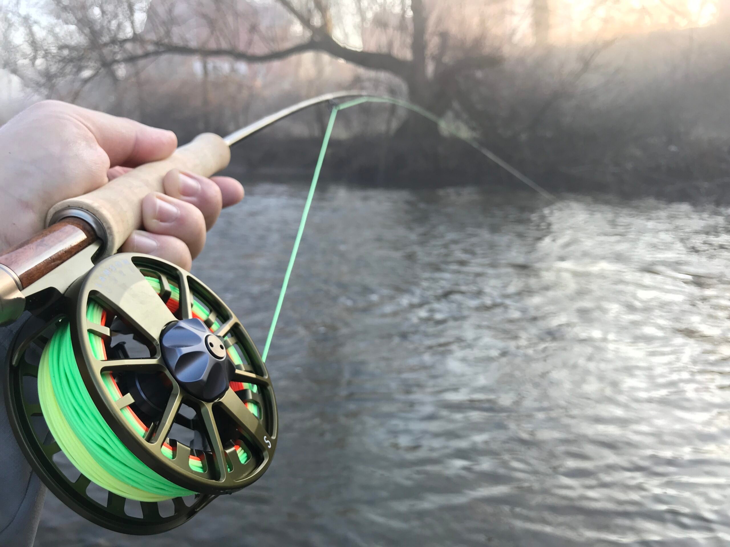 The Right Fly Reel for the Fastest Fish