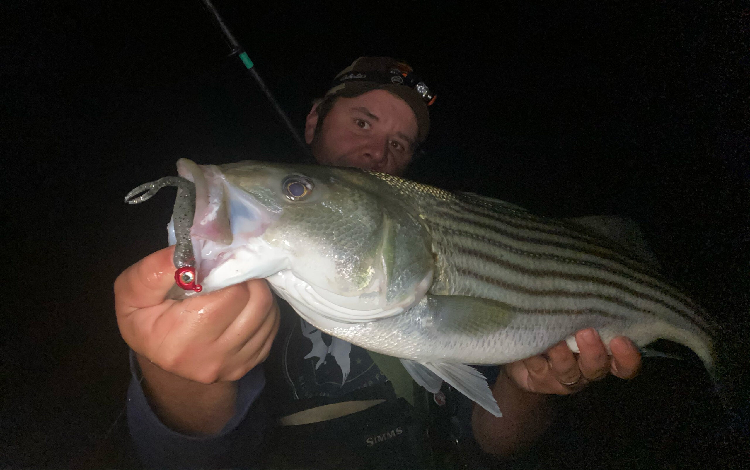 Tagged Stripers - On The Water