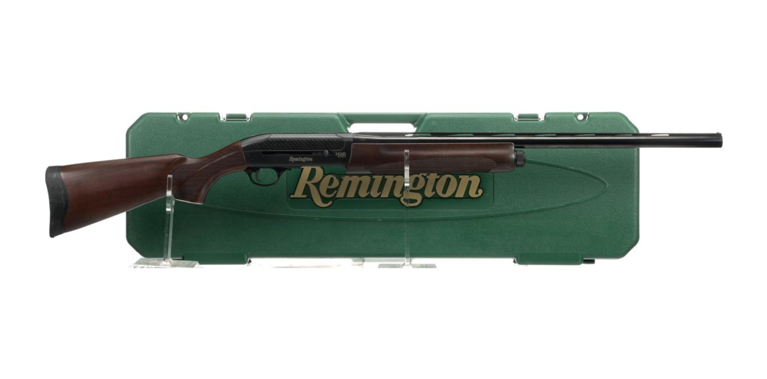 The Centenial Edition Remington CTi shotgun.