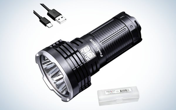 Fenix 12,000 Lumen Spotlight is the brightest rechargeable flashlight