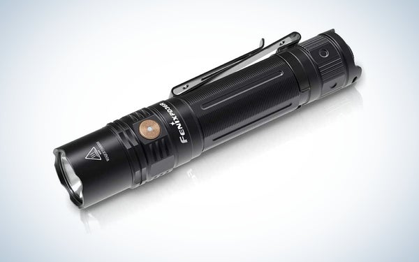 Fenix PD36R Rechargeable Flashlight is the best forever rechargeable flashlight