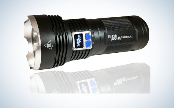 MF Tactical Mini Monster v.2 is the best LED rechargeable flashlight