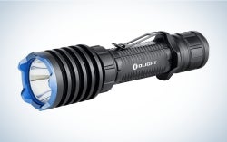 OLIGHT Warrior X Pro is the best tactical rechargeable flashlight