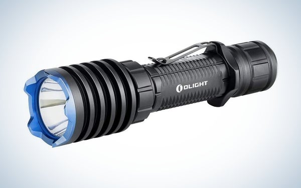 OLIGHT Warrior X Pro is the best tactical rechargeable flashlight