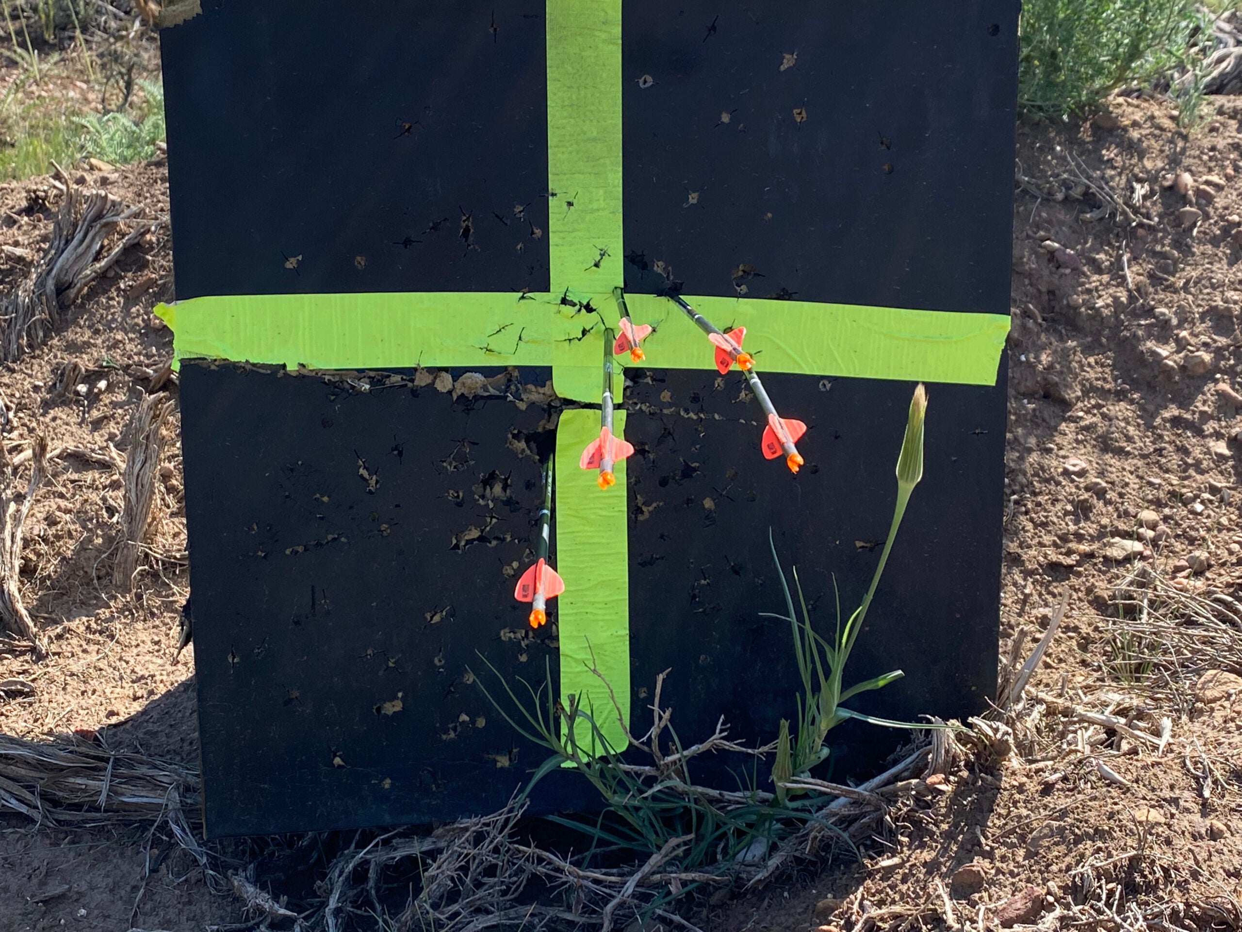 SEVR 1.5 group from 100-yards
