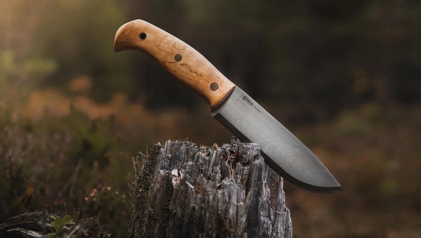 photo of Helle Nord knife