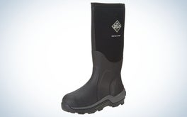 MUCK Men’s Arctic Sport Winter Boot is the best boot for men for rain and snow.