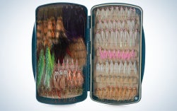 Tacky Pescador-Large is the best silicone dry fly box.