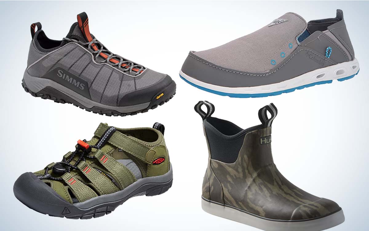 best shoes for fishing on boat Hot Sale - OFF 57%