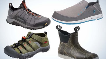 The Best Fishing Shoes for 2023