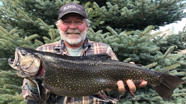 Colorado Man Breaks 75-Year-Old State Brook Trout Record