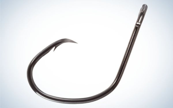 Eagle Claw TroKar Saltwater Circle Inline Hooks are the best for surf fishing.