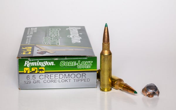 photo of Remington ammo