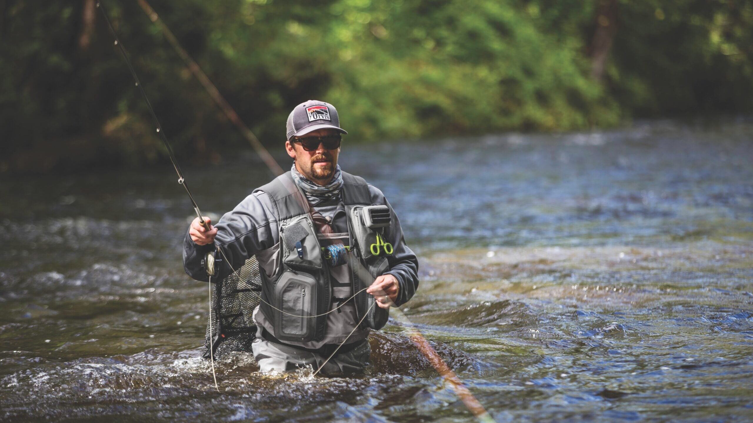 Fly Fishing Gear, Packs, Nets & Fly Storage