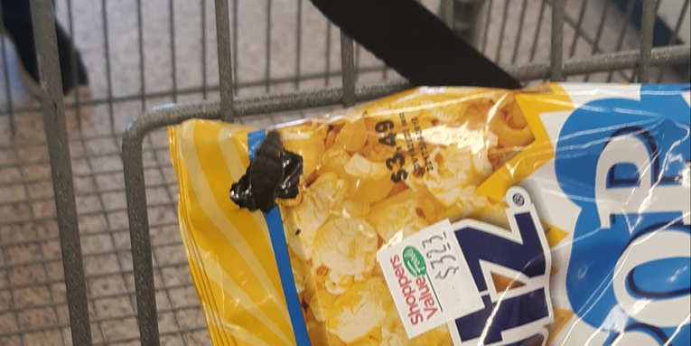 Virginia Woman Finds Live Snake in Bag of Popcorn at the Grocery Store