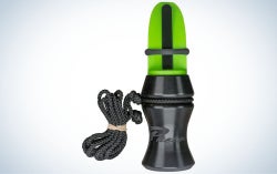 Phelps Game Calls Acrylic E-Z Estrus is the best reed style cow call.