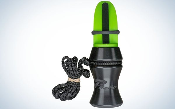 Phelps Game Calls Acrylic E-Z Estrus is the best reed style cow call.