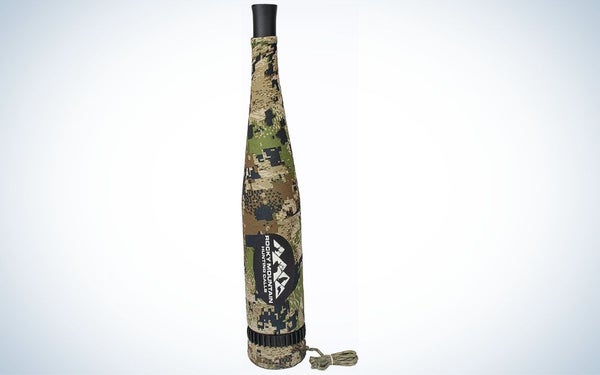Rocky Mountain Game Calls Bully Bull Elk w/Sitka Cover is the best elk bugle tube.