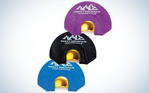 Rocky Mountain Game Calls GTP 3 Pack (Black Magic, Reaper, Spellbound) is the best elk diaphragm combo pack.